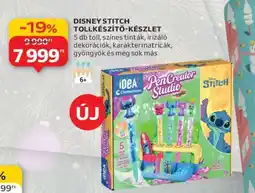 Auchan DISNEY STITCH TOLLKÉSZÍTŐ-KÉSZLET ajánlat