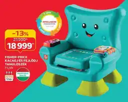Auchan FISHER-PRICE KACAGJ ÉS FEJLŐDJ TANULÓSZÉK ajánlat