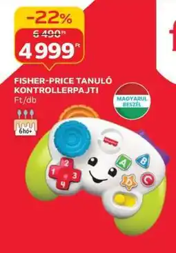 Auchan FISHER-PRICE TANULÓ KONTROLLERPAJTI ajánlat