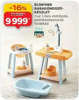 Auchan Écoiffier Babagondozó-Készlet ajánlat