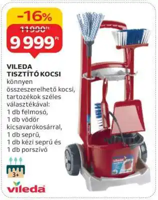 Vileda Tisztító Kocsi