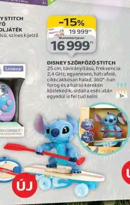 Auchan DISNEY SZÖRFÖZŐ STITCH ajánlat