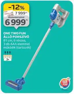 Auchan ONE TWO FUN ÁLLÓ PORSZÍVÓ ajánlat