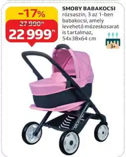 Auchan SMOBY BABAKOCSI ajánlat