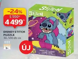 Auchan DISNEY STITCH PUZZLE ajánlat