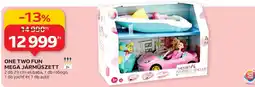 Auchan ONE TWO FUN MEGA JÁRMŰSZETT ajánlat