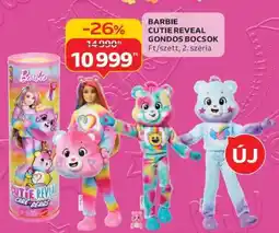 Auchan BARBIE CUTIE REVEAL GONDOS BOCSOK ajánlat