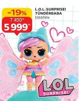 Auchan L.O.L. Surprise! Tündérbaba ajánlat