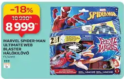 Auchan MARVEL SPIDER-MAN ULTIMATE WEB BLASTER HÁLÓKILÖVŐ ajánlat