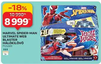 Auchan MARVEL SPIDER-MAN ULTIMATE WEB BLASTER HÁLÓKILÖVŐ ajánlat