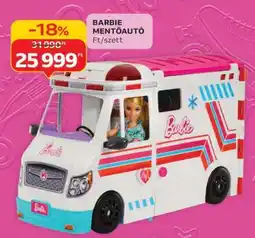 Auchan Barbie Mentőautó ajánlat