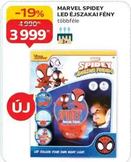 Auchan MARVEL SPIDEY LED ÉJSZAKAI FÉNY ajánlat