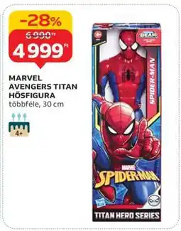 Auchan MARVEL AVENGERS TITAN HŐSFIGURA ajánlat