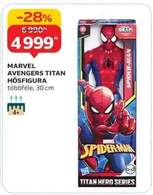 Auchan MARVEL AVENGERS TITAN HŐSFIGURA ajánlat