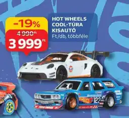 Auchan HOT WHEELS COOL-TÚRA KISAUTÓ ajánlat