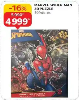 Auchan MARVEL SPIDER-MAN 3D PUZZLE ajánlat