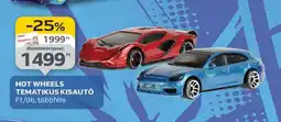 Auchan HOT WHEELS TEMATIKUS KISAUTÓ ajánlat