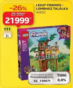 Auchan LEGO Friends – Lombház Találka ajánlat