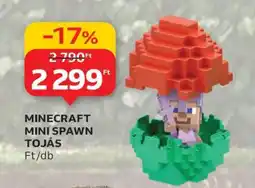 Auchan MINECRAFT MINI SPAWN TOJÁS ajánlat