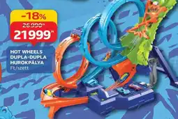 Auchan HOT WHEELS DUPLA-DUPLA HUROKPÁLYA ajánlat