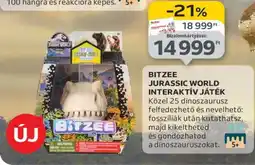 Auchan BITZEE JURASSIC WORLD INTERAKTÍV JÁTÉK ajánlat