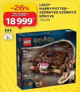 Auchan LEGO HARRY POTTER – SZÓRNYEK SZÓRNYŰ KÖNYVE ajánlat