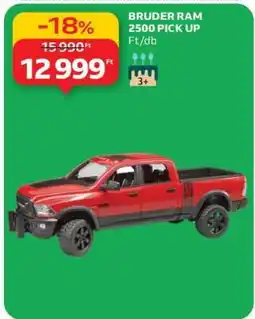 Auchan BRUDER RAM 2500 PICK UP ajánlat