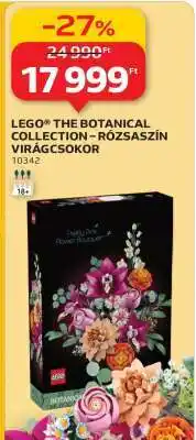 Auchan LEGO The Botanical Collection - Rózsaszín Virágcsokor ajánlat