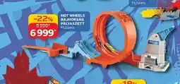 Auchan HOT WHEELS BAJNOKSÁG PÁLYASZETT ajánlat