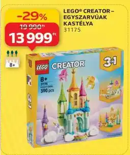 Auchan LEGO CREATOR – EGYSZARVÚAK KASTÉLYA ajánlat