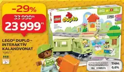 Auchan LEGO DUPLO – INTERAKTÍV KALANDVONAT ajánlat
