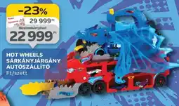Auchan HOT WHEELS SÁRKÁNYJÁRGÁNY AUTÓSZÁLLÍTÓ ajánlat