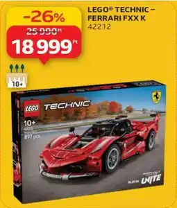 Auchan LEGO TECHNIC – FERRARI FXX K ajánlat