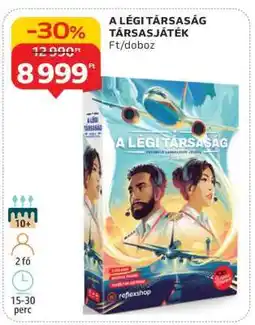 Auchan A LÉGI TÁRSASÁG TÁRSASJÁTÉK ajánlat
