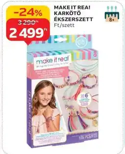 Auchan MAKE IT REA! KARKÖTŐ ÉKSZERZSETT ajánlat