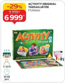 Auchan ACTIVITY ORIGINAL TÁRSASJÁTÉK ajánlat