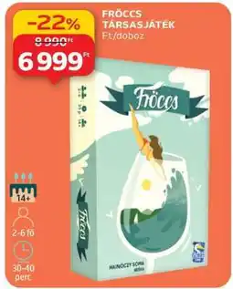 Auchan FRÖCCS TÁRSASJÁTÉK ajánlat