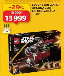Auchan LEGO Star Wars – Ahsoka Jedi Elfogóvadász 75401 ajánlat