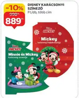 Auchan DISNEY KARÁCSONYI SZÍNEZŐ ajánlat