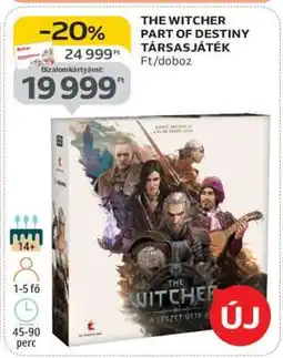 Auchan THE WITCHER PART OF DESTINY TÁRSASJÁTÉK ajánlat