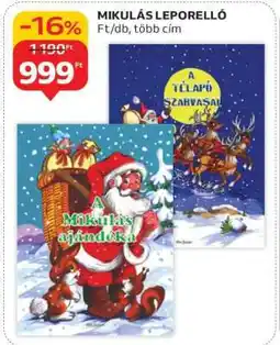 Auchan MIKULÁS LEPORELLÓ ajánlat
