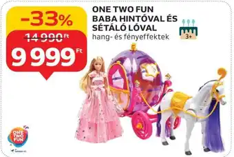 ONE TWO FUN BABA HINTÓVAL ÉS SÉTÁLÓ LÓVAL