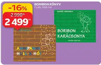 Auchan BORIBON KÖNYV ajánlat