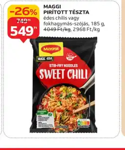 Auchan Maggi Pirított Tészta ajánlat