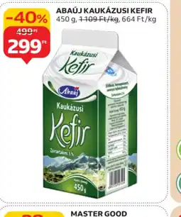 Auchan ABAÚJ KAUKÁZUSI KEFIR ajánlat