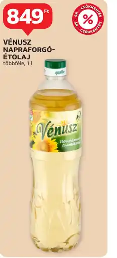 Auchan VÉNUSZ NAPRAFORGO- ÉTOLAJ ajánlat
