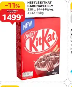 Auchan NESTLÉ KITKAT ajánlat