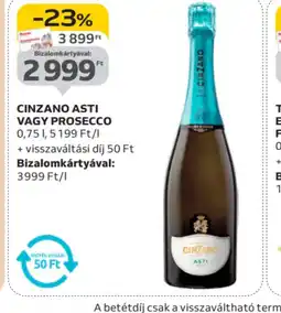 Auchan CINZANO ASTI ajánlat