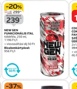 Auchan NEW GEN FUNKCIONÁLIS ITAL ajánlat
