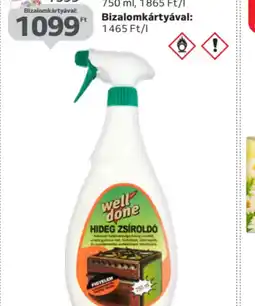 Auchan WELL DONE HIDEG ZSÍROLDO ajánlat